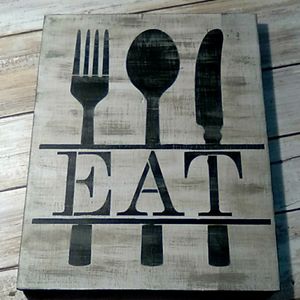 EAT sign